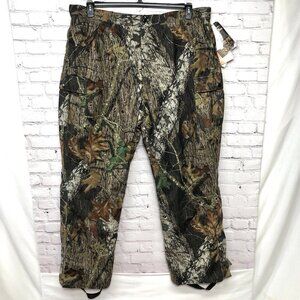 New NWT Mossy Oak Cargo Hunting Scentlock Waterproof Pants Sz 3X